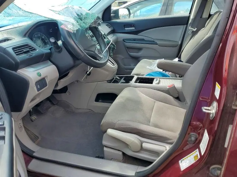 2012 HONDA CR-V LX  
