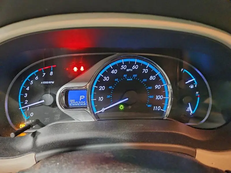 2014 TOYOTA SIENNA XLE  