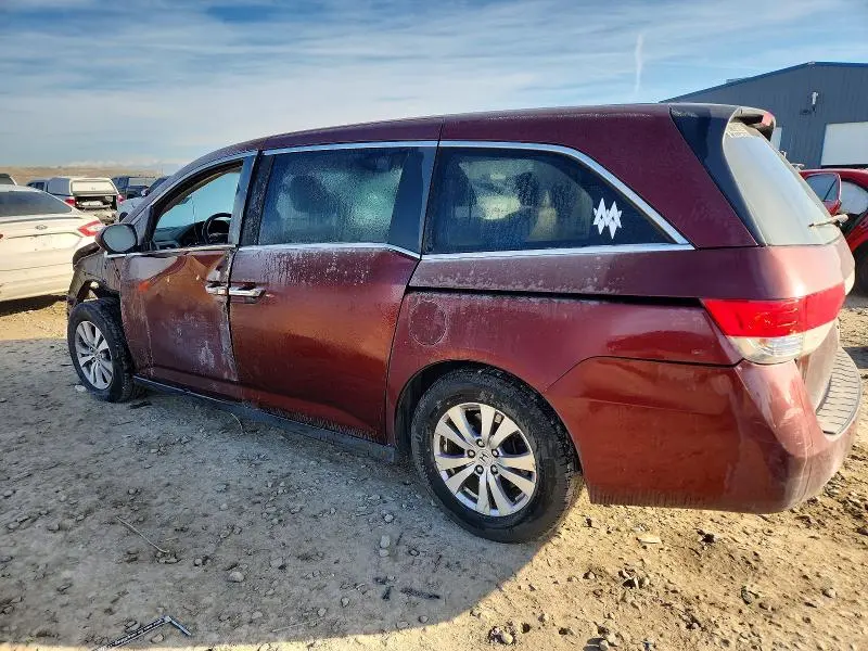 2016 HONDA ODYSSEY EXL  