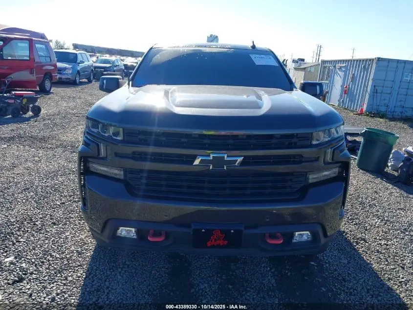 2021 CHEVROLET SILVERADO 1500 4WD  SHORT BED RST