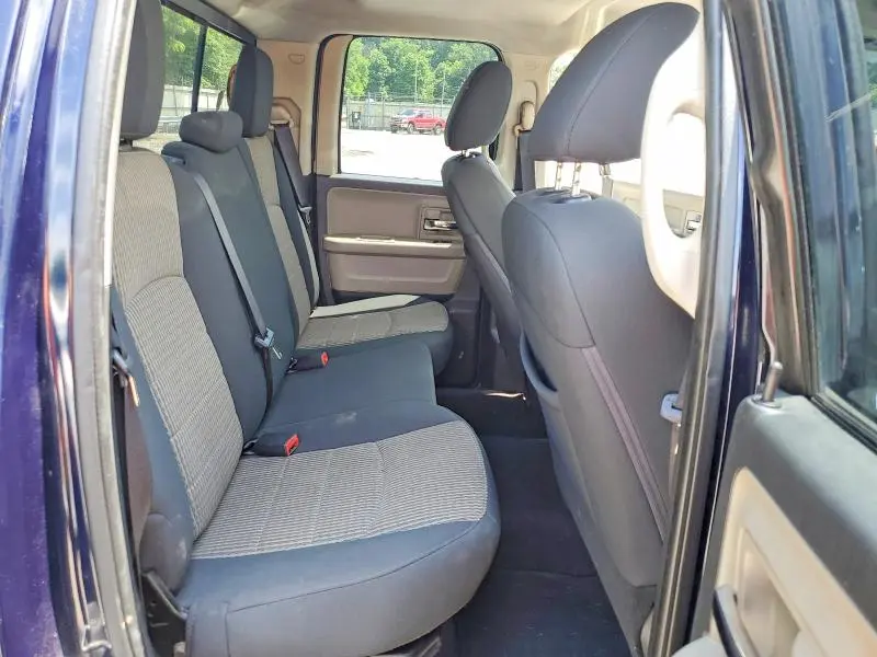 2012 DODGE RAM 1500 SLT  