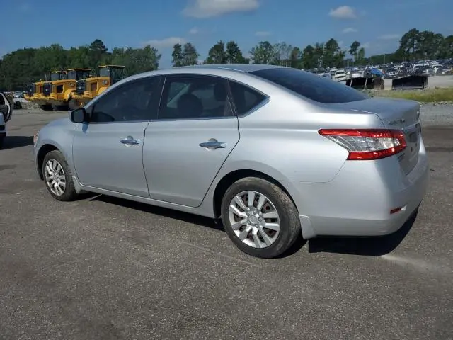 2015 NISSAN SENTRA S  