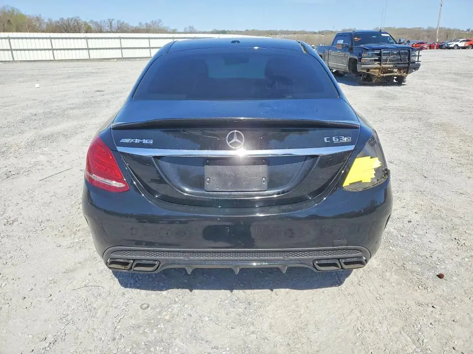 2018 MERCEDES-BENZ C 63 AMG-S  