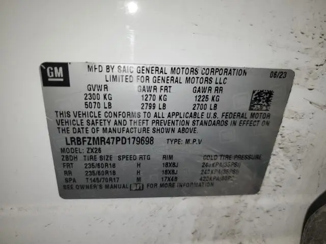 2023 BUICK ENVISION PREFERRED