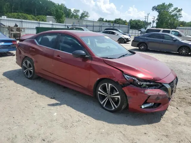 2021 NISSAN SENTRA SR  