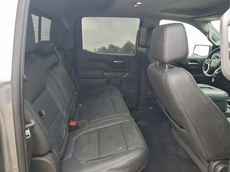 2020 CHEVROLET SILVERADO K1500 LT TRAIL BOSS  