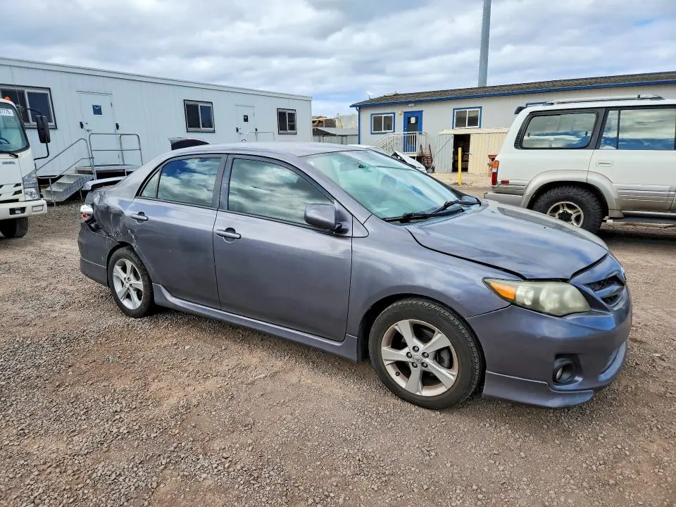 2013 TOYOTA COROLLA L  