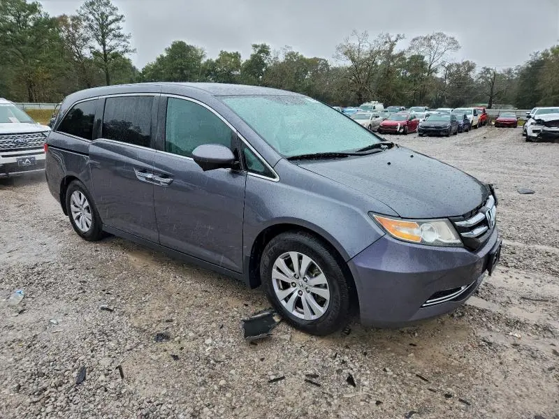 2016 HONDA ODYSSEY EXL  
