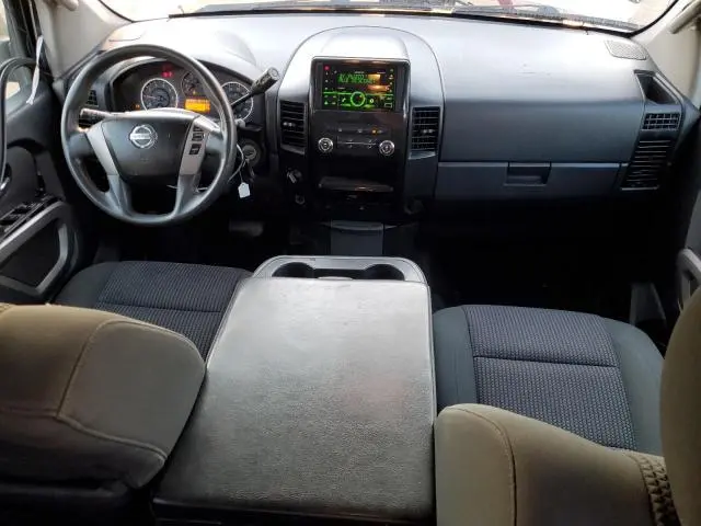 2015 NISSAN TITAN S
