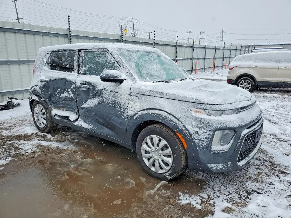 2020 KIA SOUL LX  