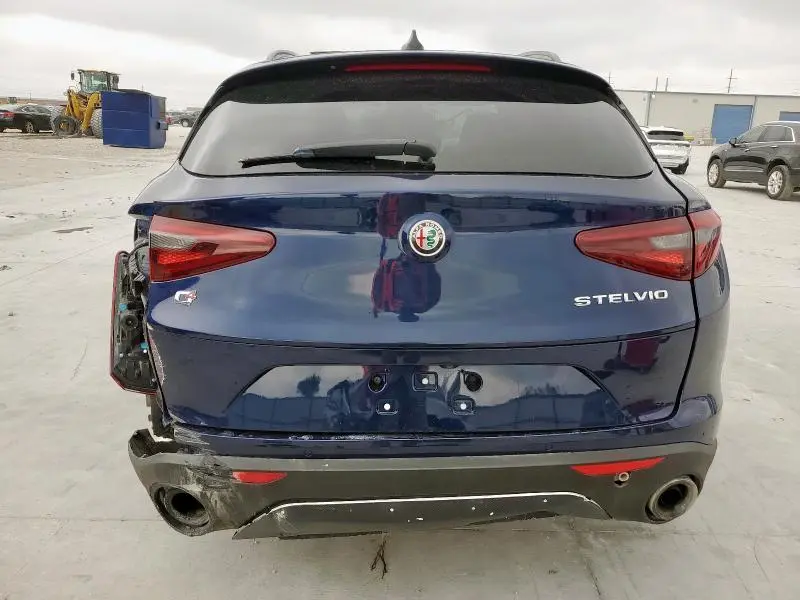2018 ALFA ROMEO STELVIO TI SPORT  