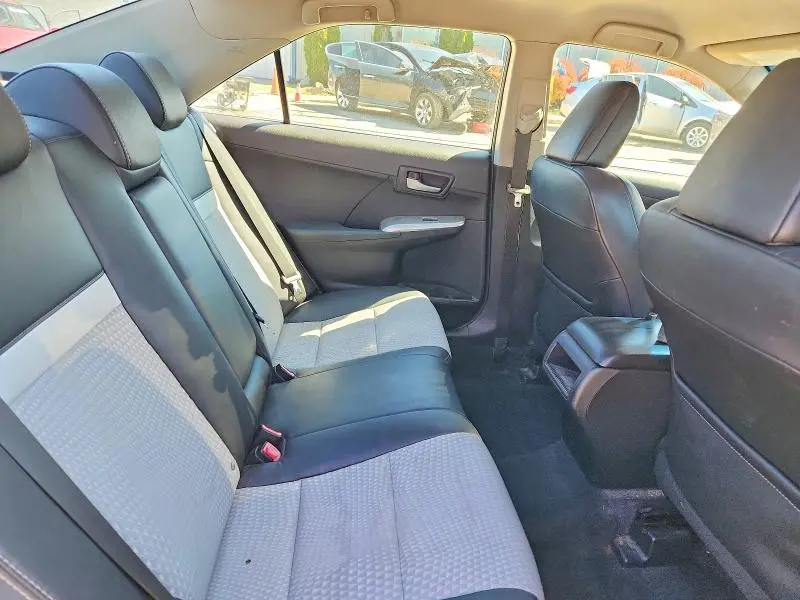 2012 TOYOTA CAMRY SE  