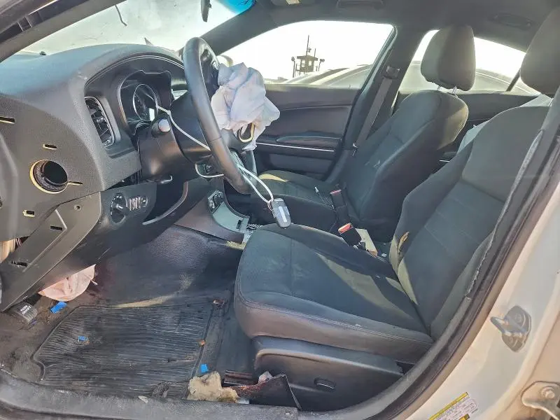 2018 DODGE CHARGER POLICE  