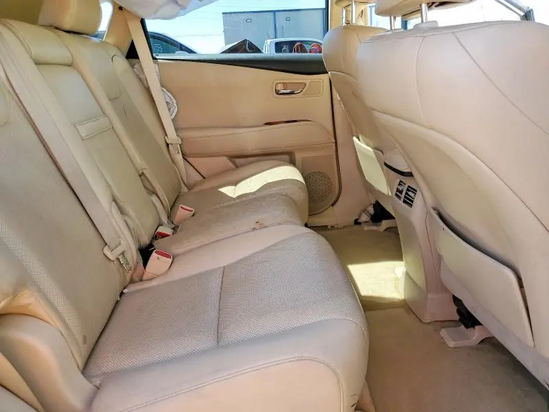 2012 LEXUS RX 450H  