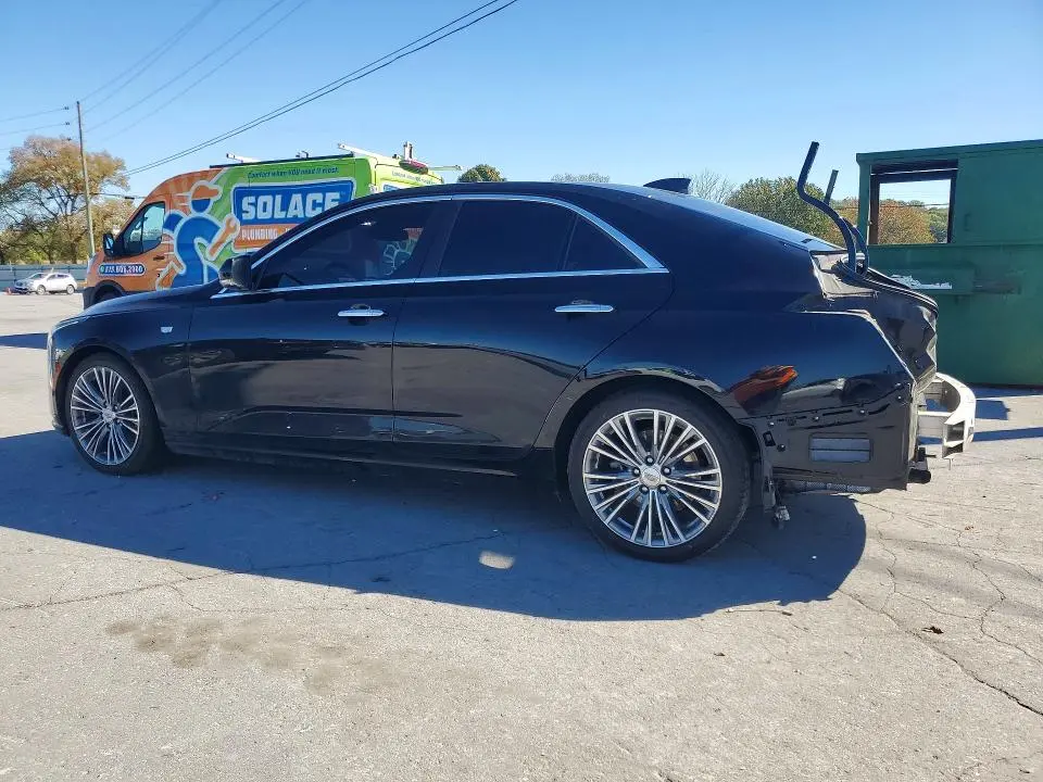 2021 CADILLAC CT4 PREMIUM LUXURY  