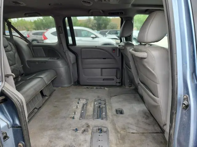 2010 HONDA ODYSSEY EXL  