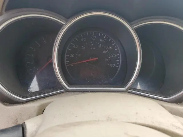 2012 NISSAN MURANO S  