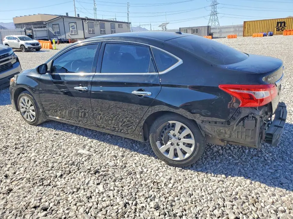 2017 NISSAN SENTRA SV  