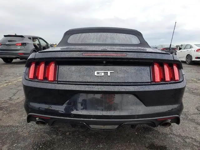2017 FORD MUSTANG GT  