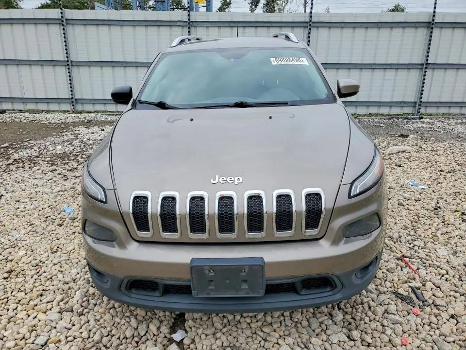 2017 JEEP CHEROKEE LATITUDE  