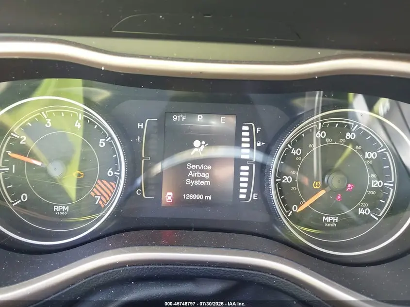 2015 JEEP CHEROKEE LATITUDE