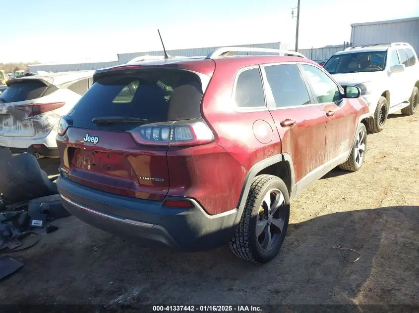 2019 JEEP CHEROKEE LIMITED FWD