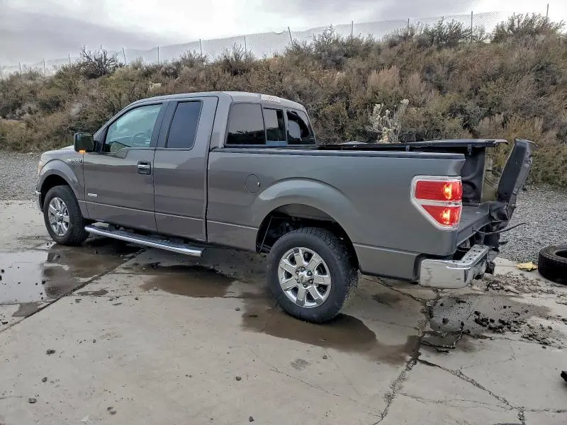 2014 FORD F150 SUPER CAB  