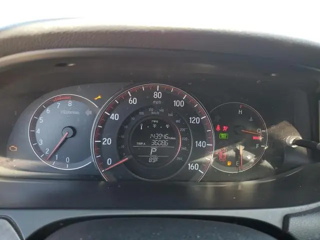 2016 HONDA ACCORD SPORT  