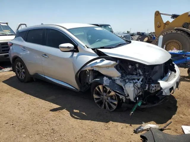 2017 NISSAN MURANO S  