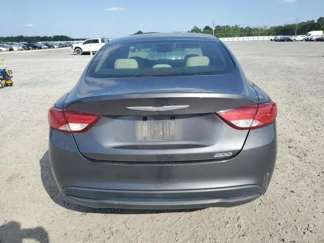 2016 CHRYSLER 200 LX  