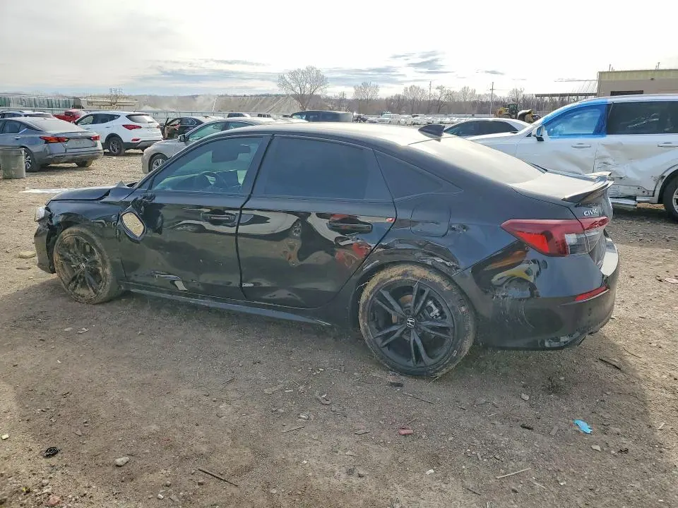2025 HONDA CIVIC   