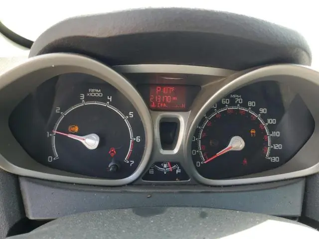 2013 FORD FIESTA SE  
