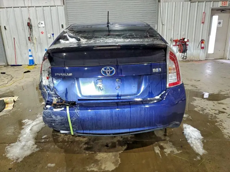 2012 TOYOTA PRIUS TWO  