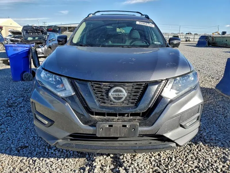 2018 NISSAN ROGUE S  