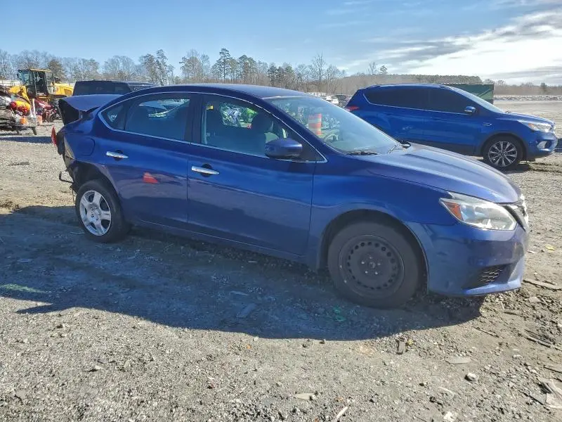 2017 NISSAN SENTRA S  