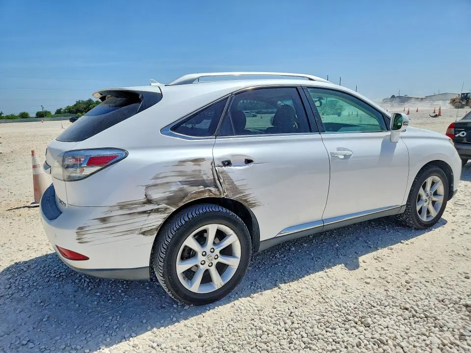 2011 LEXUS RX 350  