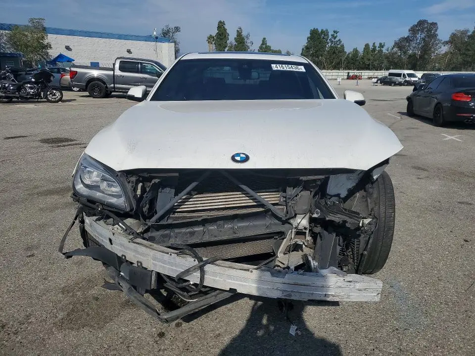 2014 BMW 750 LXI  
