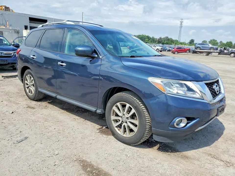 2015 NISSAN PATHFINDER S  