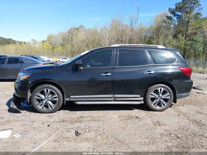 2020 NISSAN PATHFINDER PLATINUM 4WD