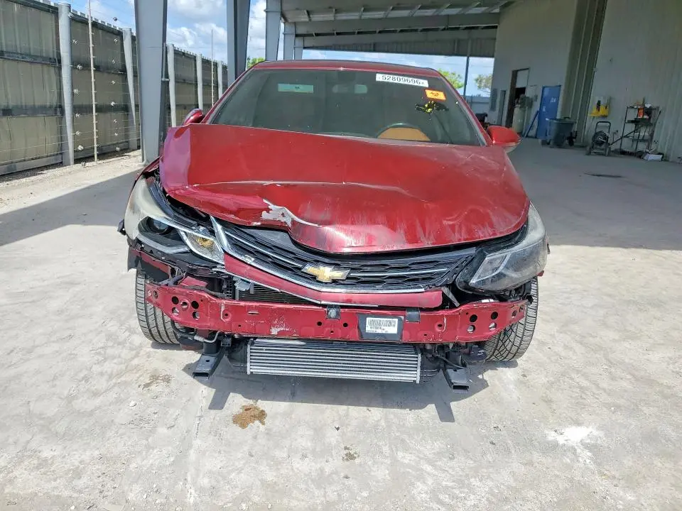 2016 CHEVROLET CRUZE PREMIER  