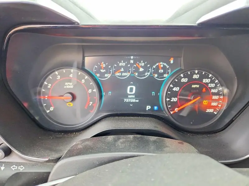 2017 CHEVROLET CAMARO SS  