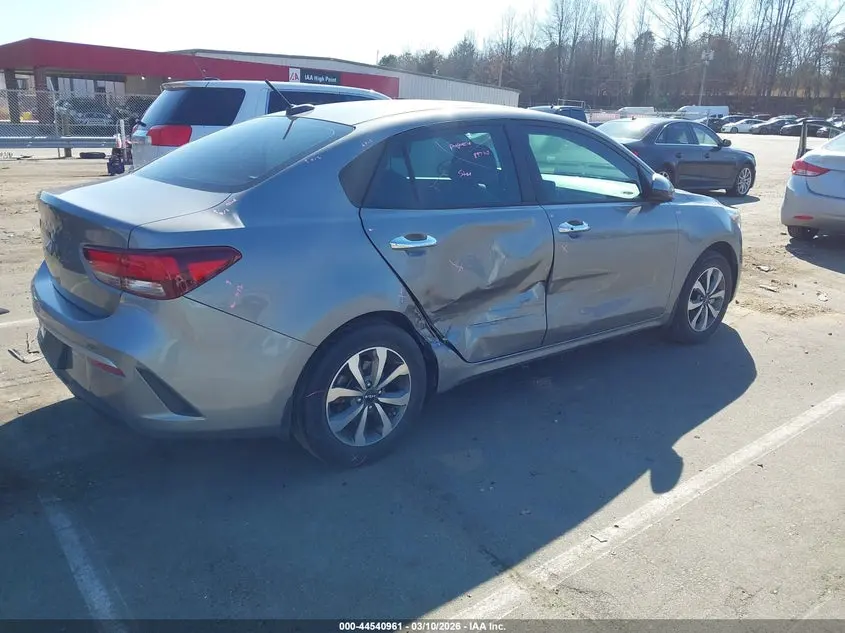 2022 KIA RIO S