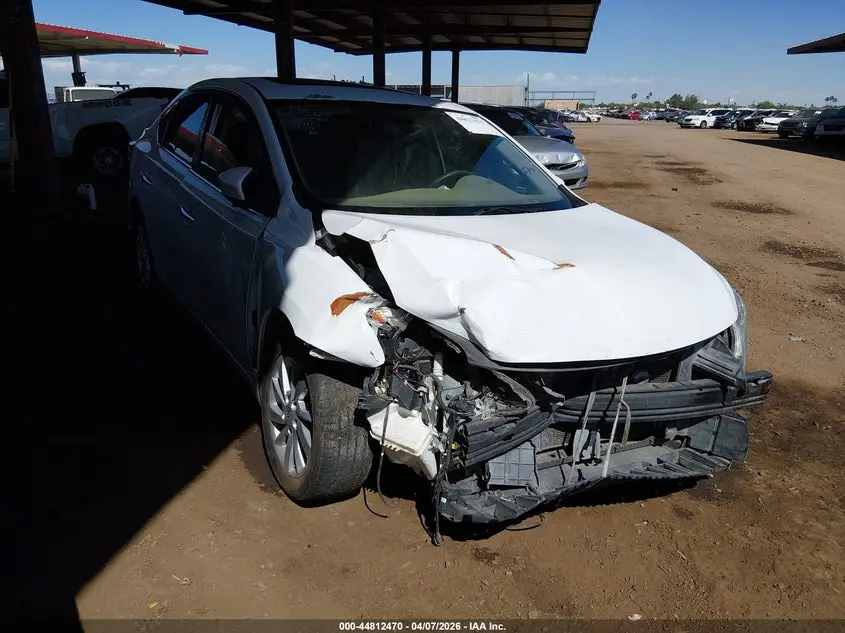2015 NISSAN SENTRA SV