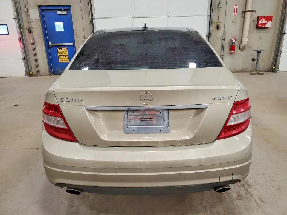 2010 MERCEDES-BENZ C 300 4MATIC  