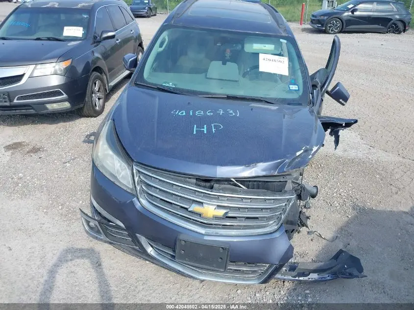 2014 CHEVROLET TRAVERSE LTZ