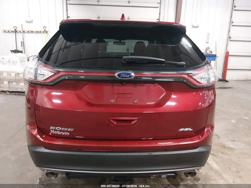 2018 FORD EDGE SEL