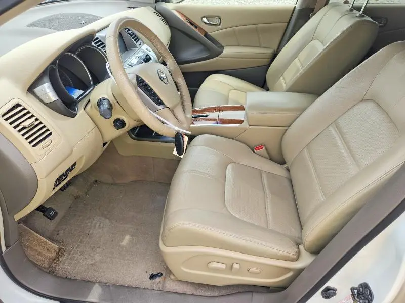 2014 NISSAN MURANO LE  