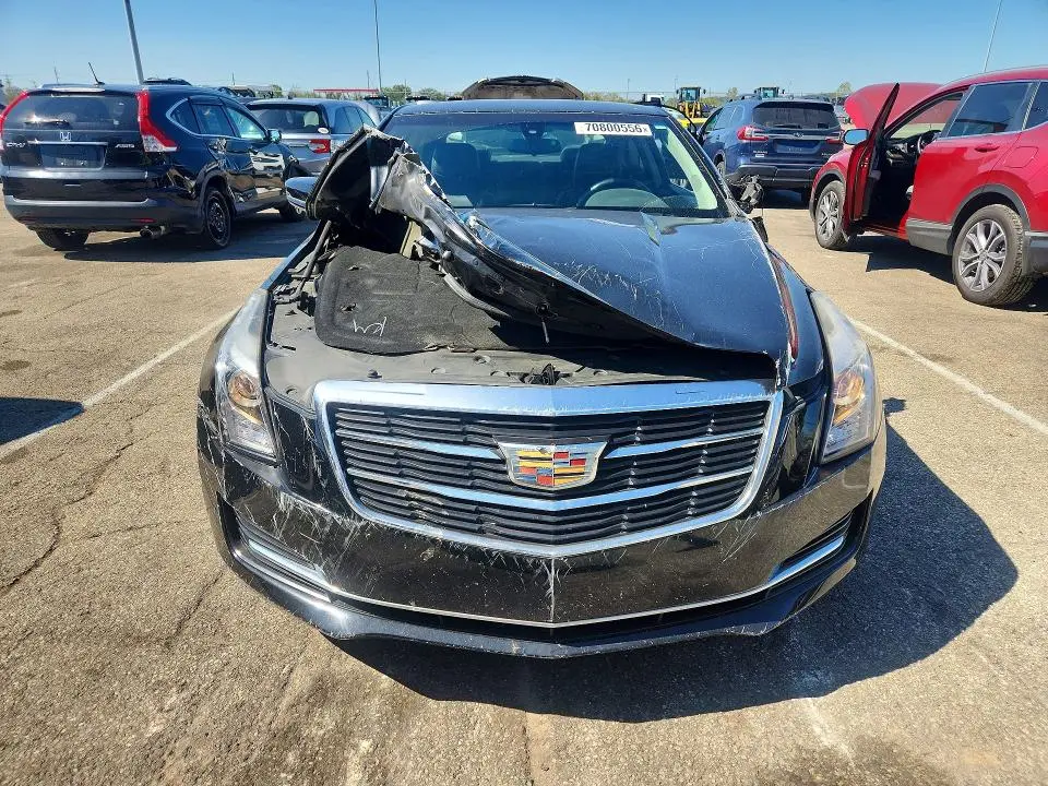 2016 CADILLAC ATS   