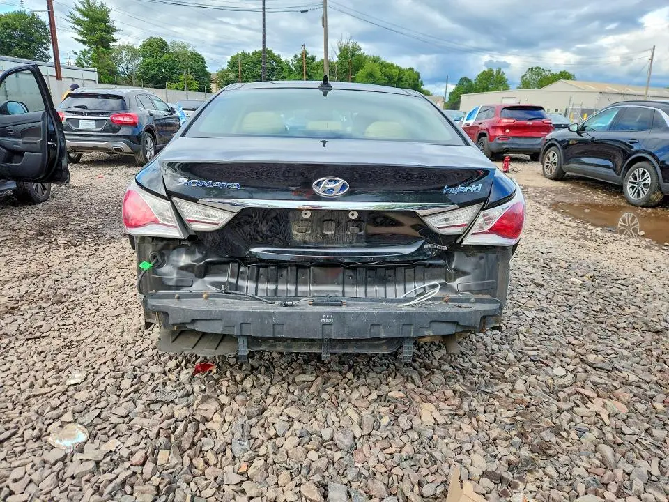 2011 HYUNDAI SONATA HYBRID  
