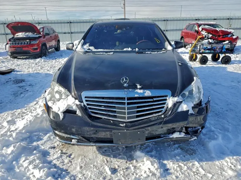 2012 MERCEDES-BENZ S 550 4MATIC  
